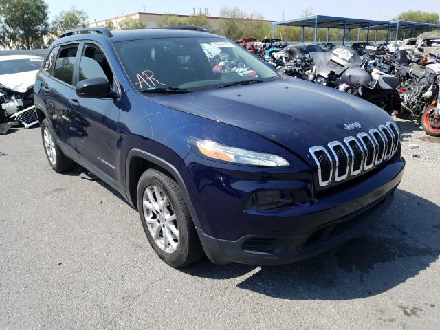 2016 jeep cherokee s
