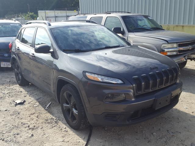 2016 jeep cherokee s