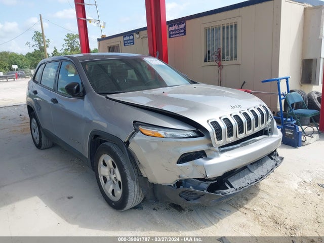 2016 jeep cherokee