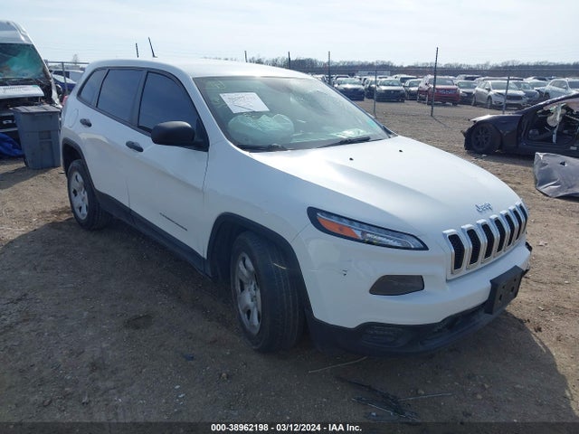 2016 jeep cherokee