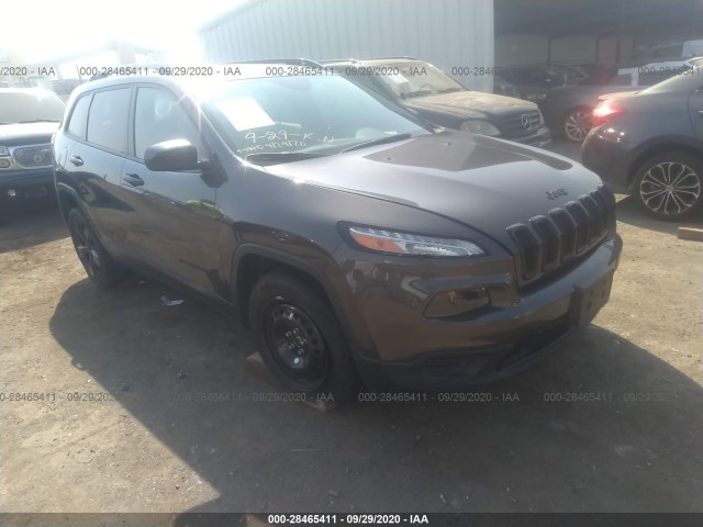 2016 jeep cherokee