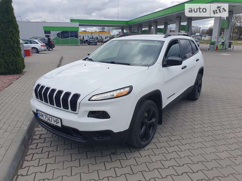 2017 jeep cherokee