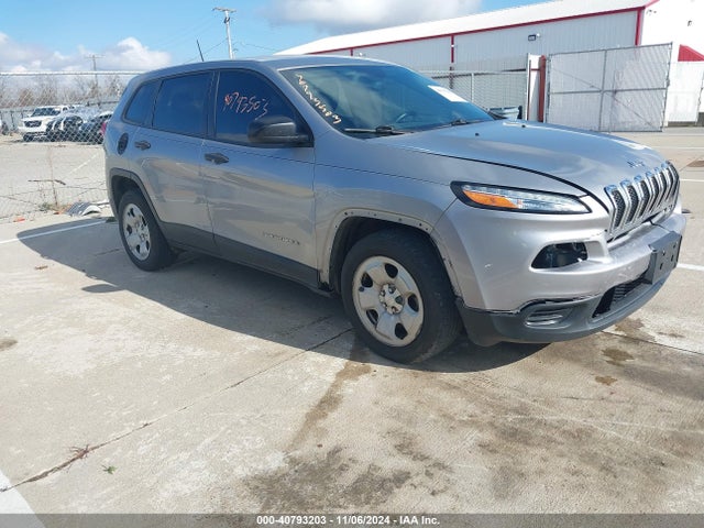 2017 jeep cherokee