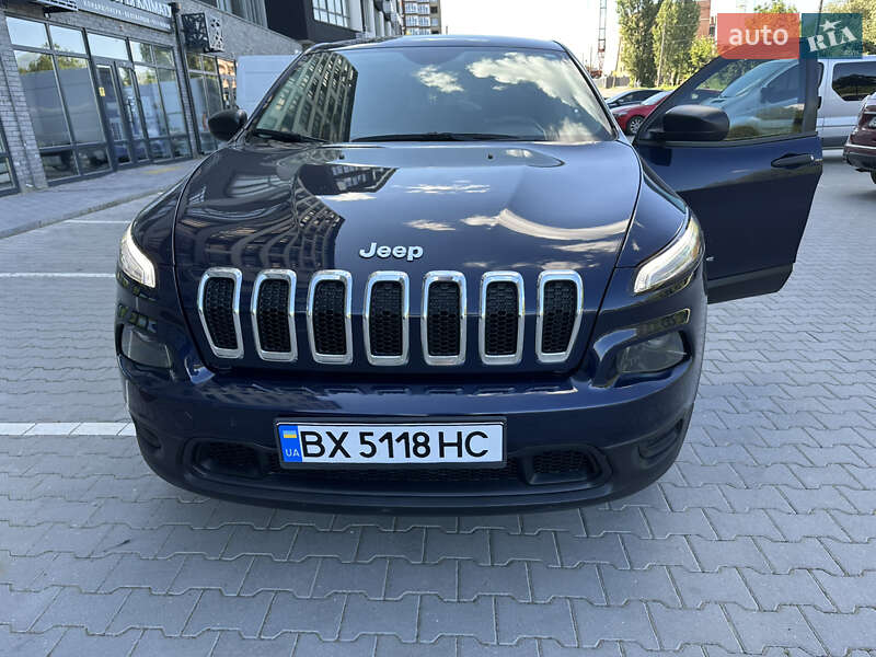 2014 jeep cherokee