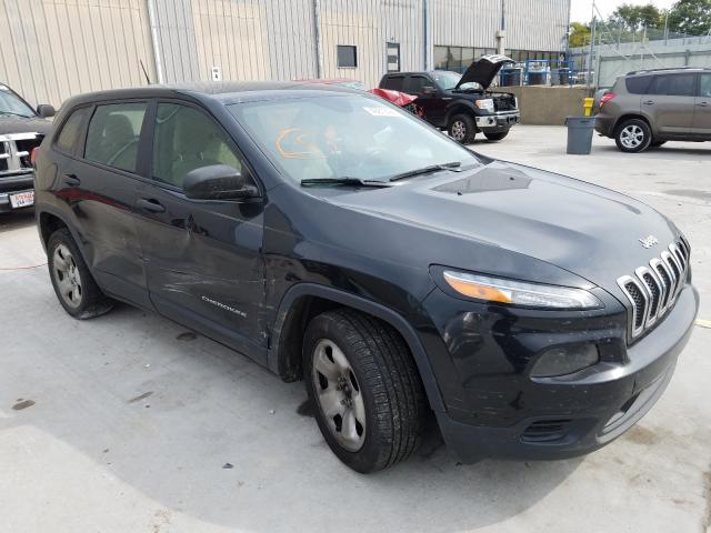 2014 jeep cherokee s
