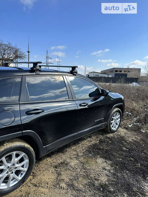 2015 jeep cherokee