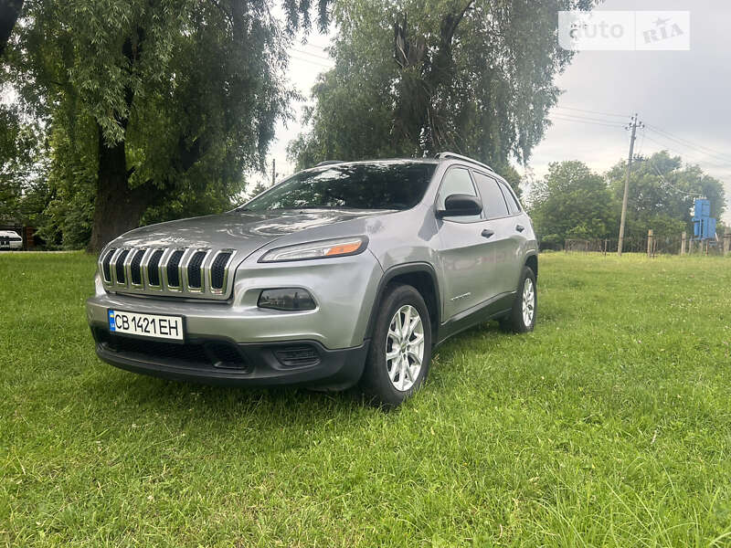 2015 jeep cherokee