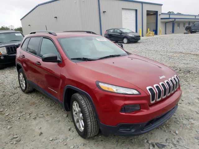 2016 jeep cherokee s