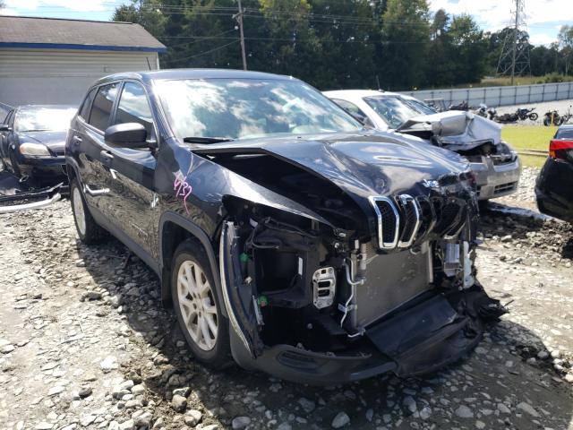 2017 jeep cherokee s