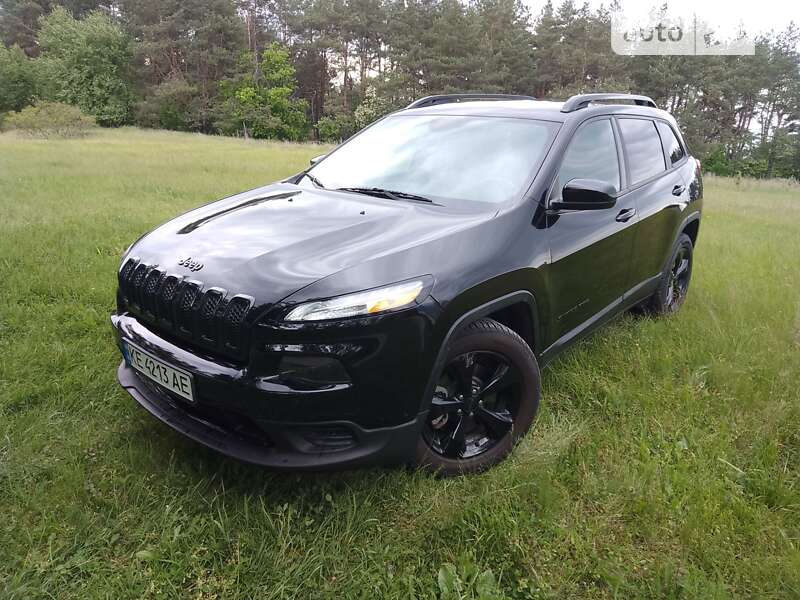 2016 jeep cherokee