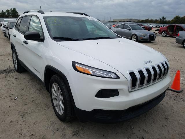 2016 jeep cherokee s
