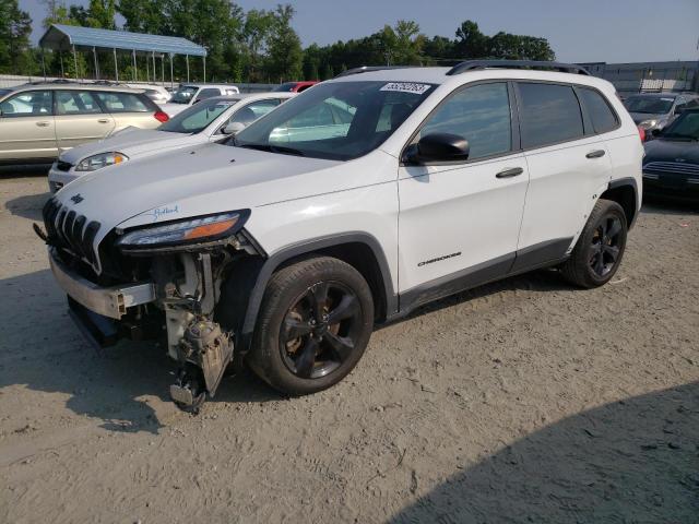 2016 jeep cherokee s