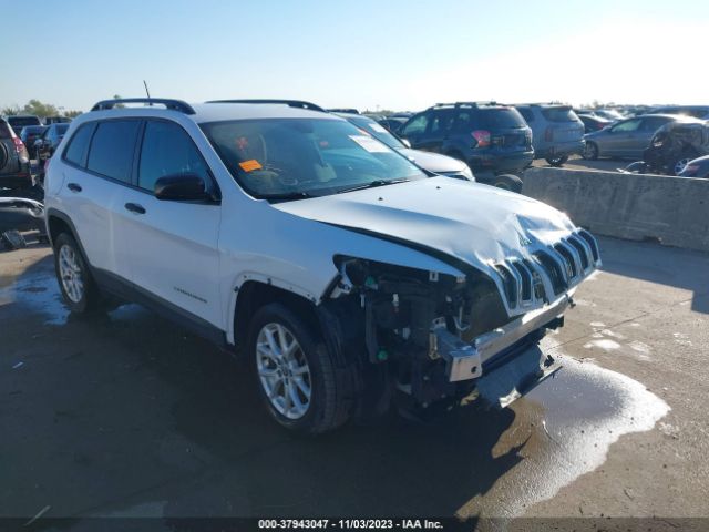 2017 jeep cherokee