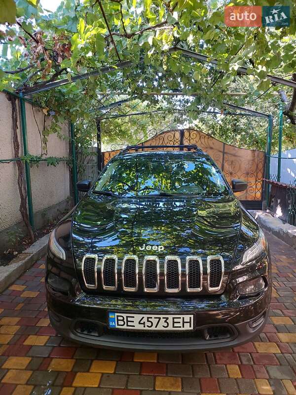 2017 jeep cherokee