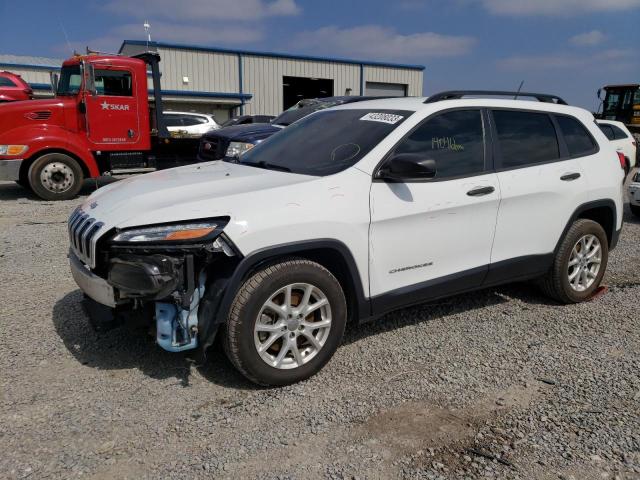 2017 jeep cherokee