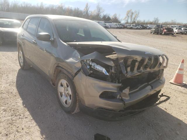 2016 jeep cherokee s