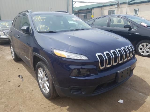2016 jeep cherokee s