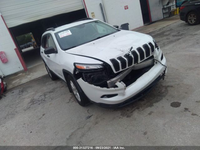 2016 jeep cherokee