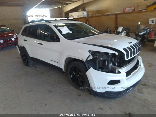 2016 jeep cherokee