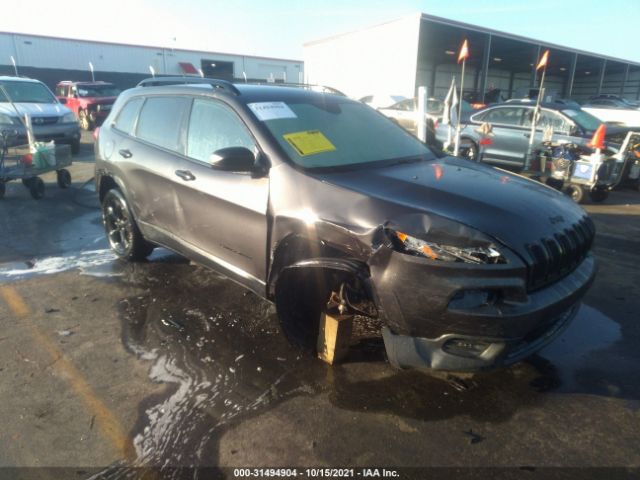 2016 jeep cherokee