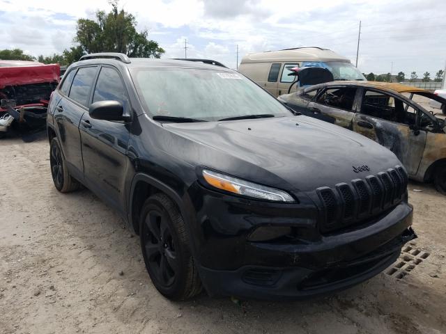 2016 jeep cherokee s