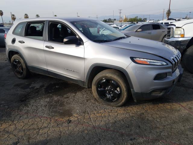 2017 jeep cherokee s
