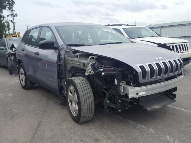 2017 jeep cherokee s