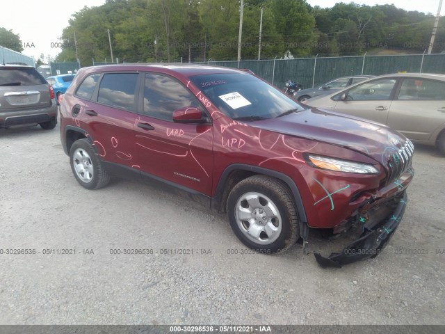 2014 jeep cherokee