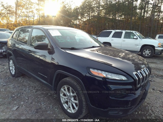2015 jeep cherokee