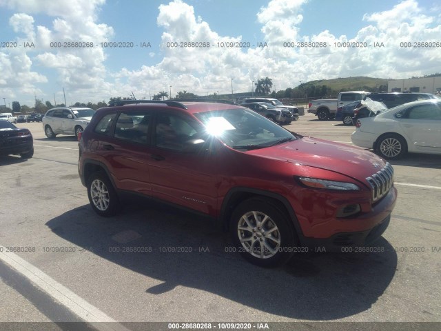 2015 jeep cherokee