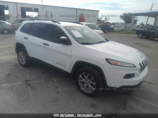 2016 jeep cherokee
