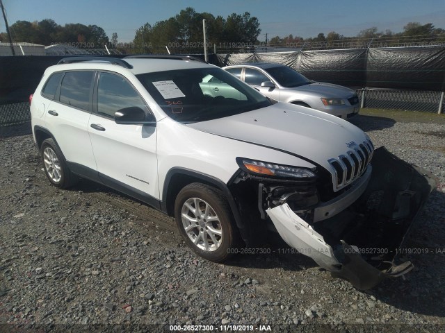 2016 jeep cherokee