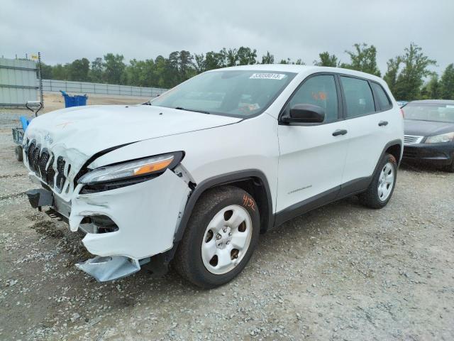 2016 jeep cherokee