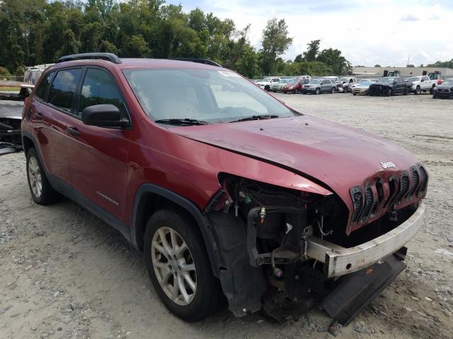2016 jeep cherokee s
