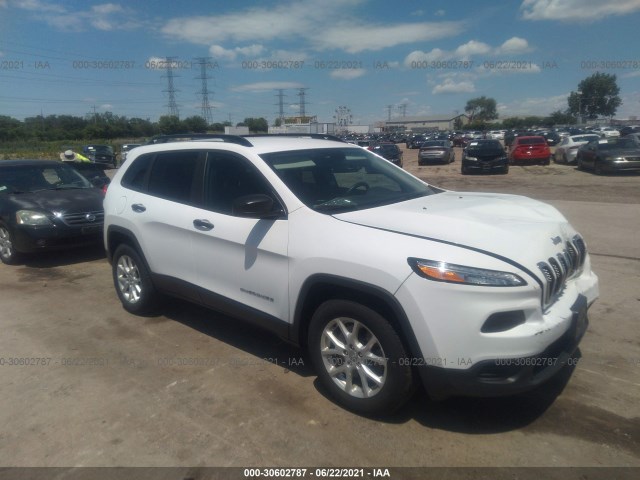 2016 jeep cherokee