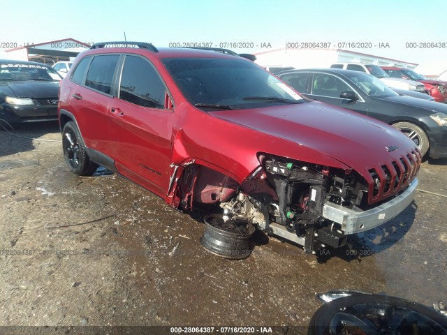 2016 jeep cherokee