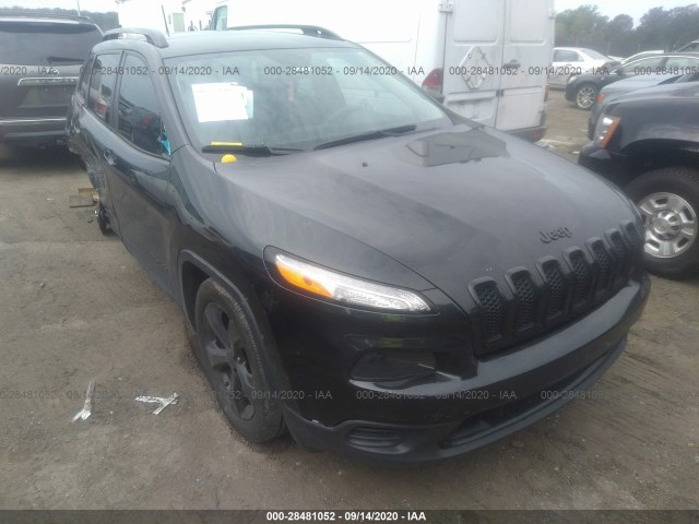 2016 jeep cherokee