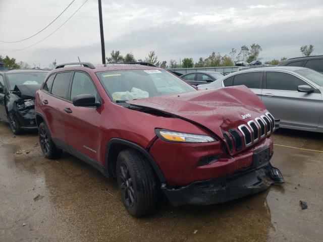 2016 jeep cherokee s