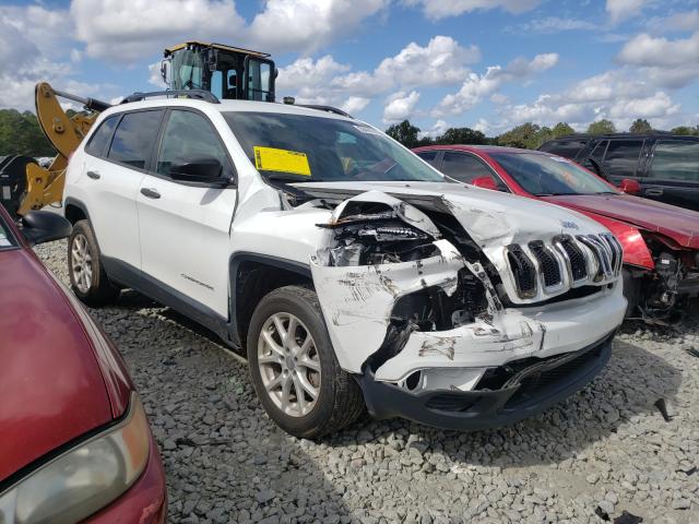 2017 jeep cherokee s