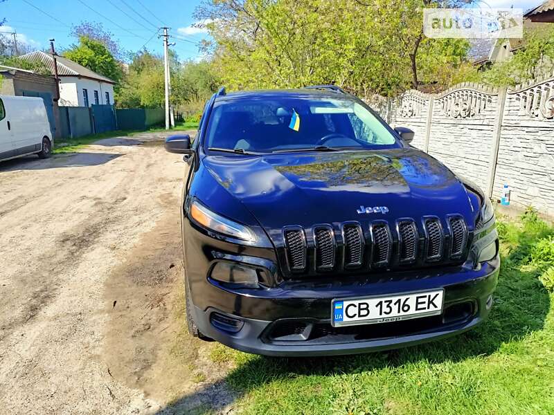 2017 jeep cherokee