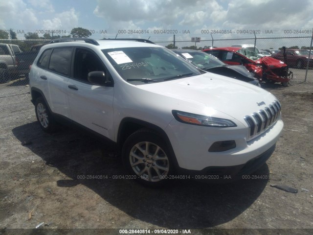2017 jeep cherokee