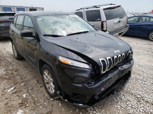 2017 jeep cherokee s
