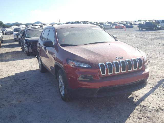 2017 jeep cherokee s