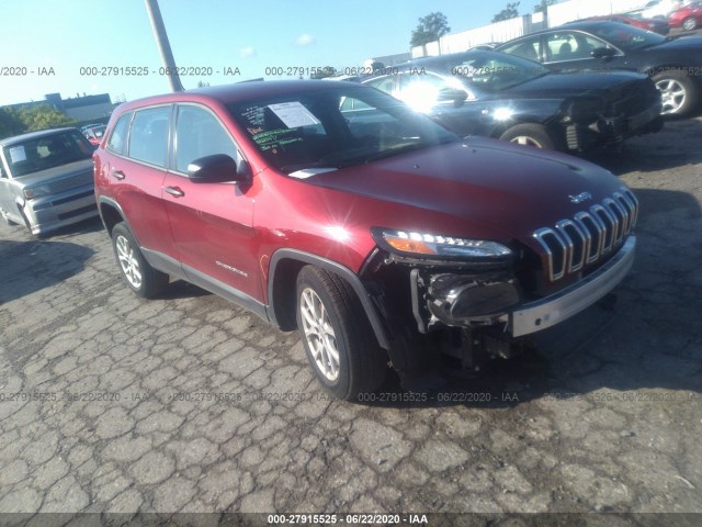2017 jeep cherokee