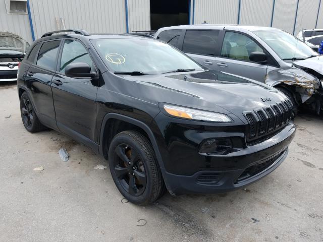 2016 jeep cherokee s