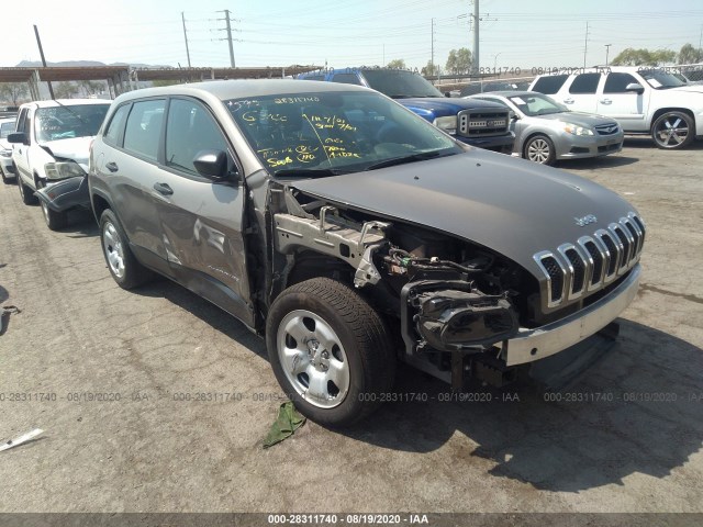 2017 jeep cherokee