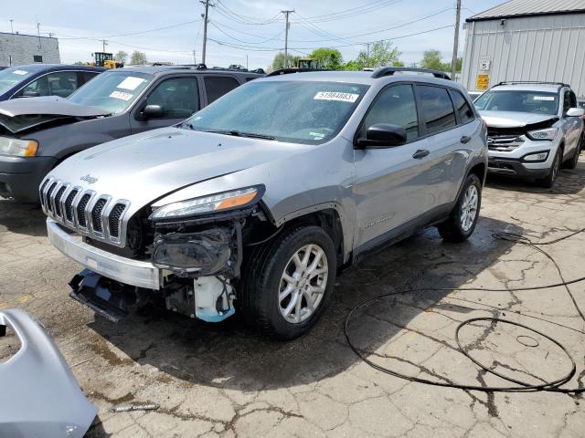 2017 jeep cherokee s