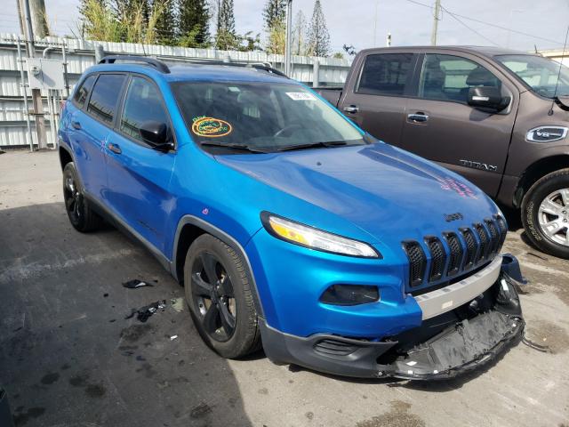 2017 jeep cherokee s