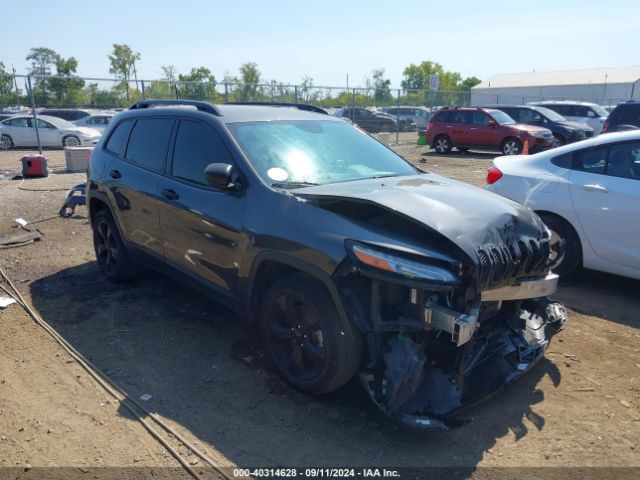 2017 JEEP Cherokee