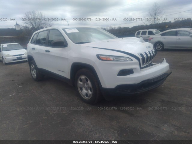 2017 jeep cherokee